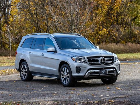 Used 2019 Mercedes-Benz GLS 450 4MATIC w/ Premium 1 Package image 2