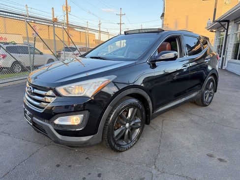 Used 2013 Hyundai Santa Fe Sport 2.0T w/ Technology Pkg AWD/4WD image 2