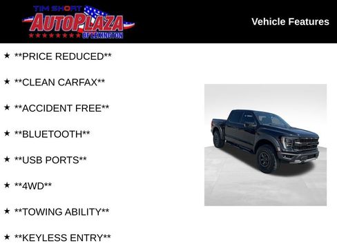 Used 2021 Ford F150 Raptor w/ Raptor 37 Performance Package AWD/4WD image 7