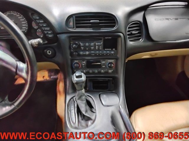Used 2001 Chevrolet Corvette Coupe w/ Preferred Equipment Group1 RWD image 13