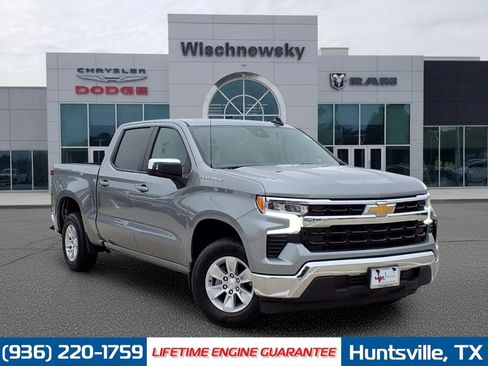 Used 2025 Chevrolet Silverado 1500 LT RWD image 1