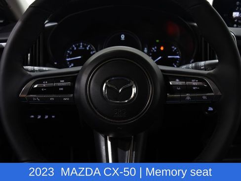 Used 2023 MAZDA CX-50 2.5 Turbo w/ Cargo Package AWD/4WD image 10