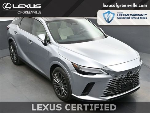 Certified 2023 Lexus RX 350 FWD w/ Accessory Package (Z1) image 18
