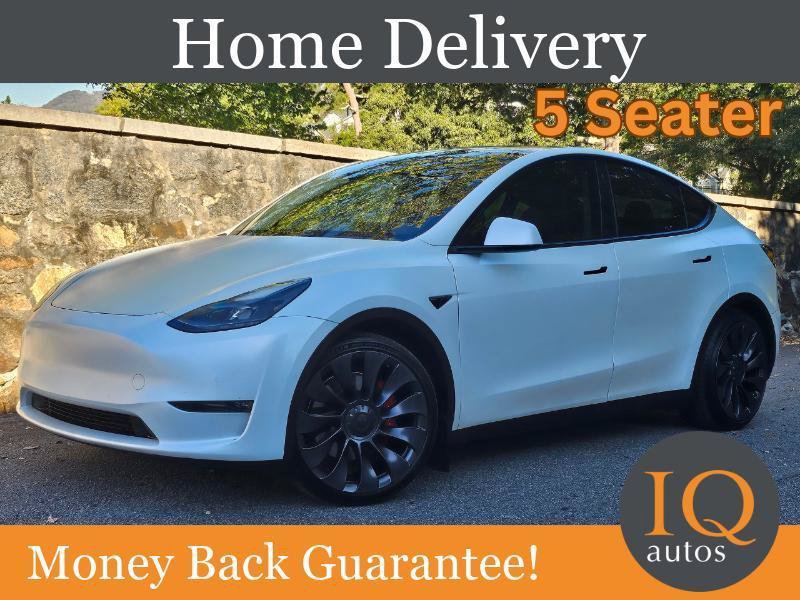 Used 2021 Tesla Model Y Performance AWD/4WD image 1