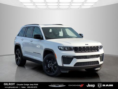 New 2026 Jeep Grand Cherokee Limited w/ Limited Altitude Package AWD/4WD image 1