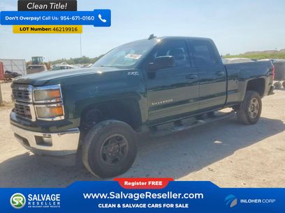 Used 2015 Chevrolet Silverado 1500 LT w/ All Star Edition