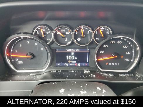 Used 2020 Chevrolet Silverado 2500 LTZ w/ LTZ Plus Package image 11