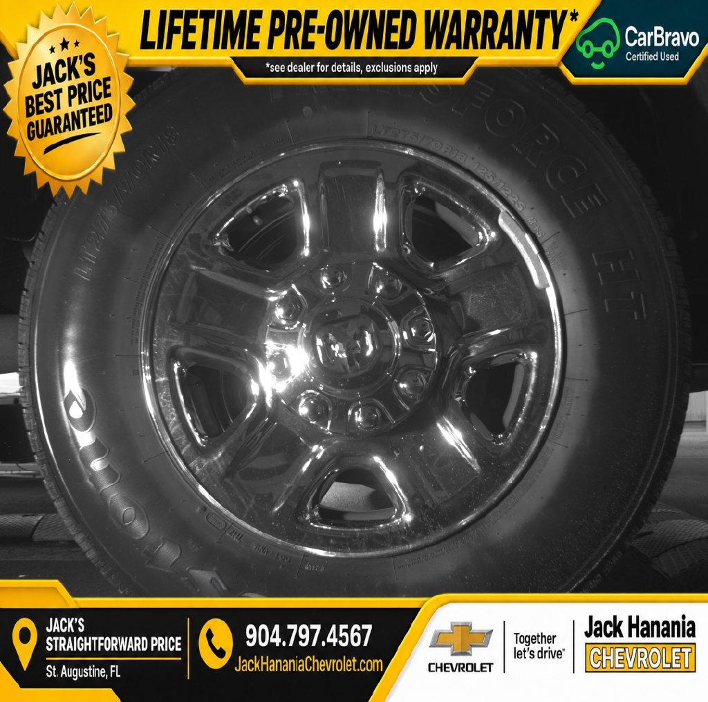 Used 2024 RAM 2500 Tradesman w/ Chrome Appearance Group AWD/4WD image 25