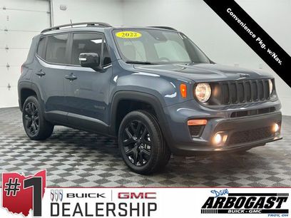 Used 2022 Jeep Renegade Altitude w/ Convenience Group