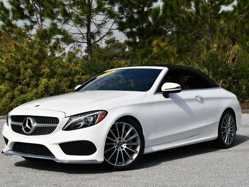 Used 2018 Mercedes-Benz C 300 Cabriolet w/ Premium Package image 24