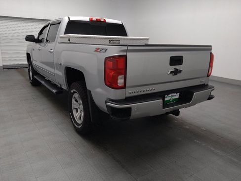 Used 2017 Chevrolet Silverado 1500 LTZ Z71 w/ LTZ Plus Package AWD/4WD image 5