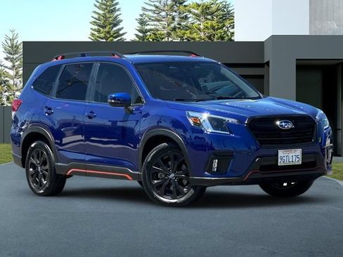 Used 2023 Subaru Forester Sport AWD/4WD image 2