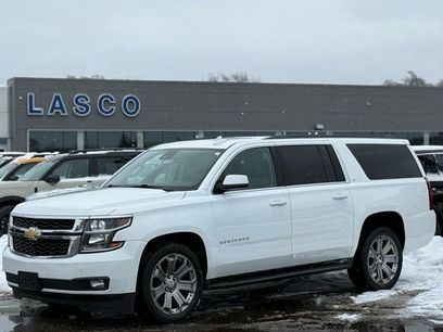 Used 2017 Chevrolet Suburban LT
