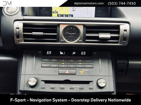 Used 2015 Lexus IS 250 AWD w/ F-Sport Package image 34