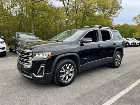 Used 2022 GMC Acadia SLE w/ Driver Convenience Package AWD/4WD image 2