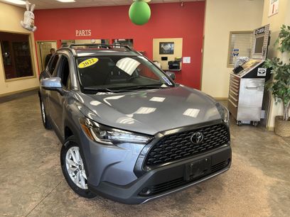 Used 2022 Toyota Corolla Cross LE w/ Black Badges Package (TMS)