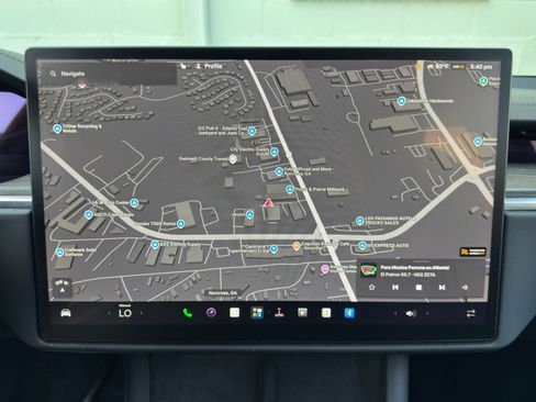Used 2022 Tesla Model X AWD/4WD image 22