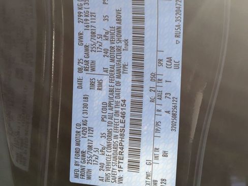 New 2025 Ford Ranger XL image 33