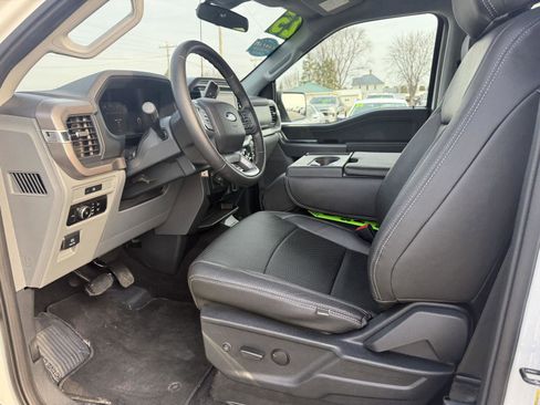 Used 2025 Ford F150 XLT w/ Equipment Group 301A Standard AWD/4WD image 11