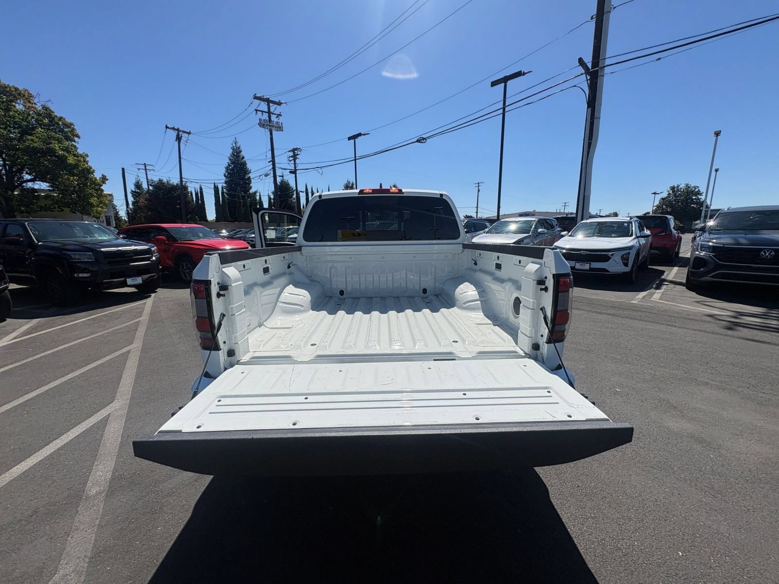 Used 2026 Nissan Frontier PRO-4X AWD/4WD image 30