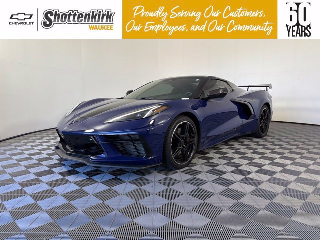 Used 2025 Chevrolet Corvette Stingray Premium Conv w/ Z51 Performance Package RWD 360° Tour