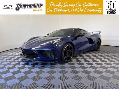 Used 2025 Chevrolet Corvette Stingray Premium Conv w/ Z51 Performance Package