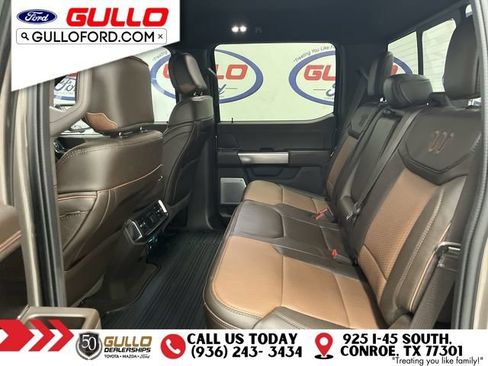 Certified 2023 Ford F150 King Ranch w/ Equipment Group 601A High AWD/4WD image 15