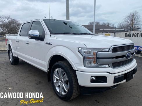 Used 2019 Ford F150 Platinum w/ Technology Package image 1