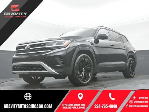 Used 2023 Volkswagen Atlas SE w/ Panoramic Sunroof Package FWD image 1