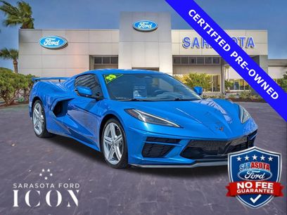 Used 2025 Chevrolet Corvette Stingray Preferred Cpe w/ Z51 Performance Package