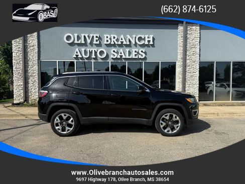 Used 2019 Jeep Compass Limited AWD/4WD image 1