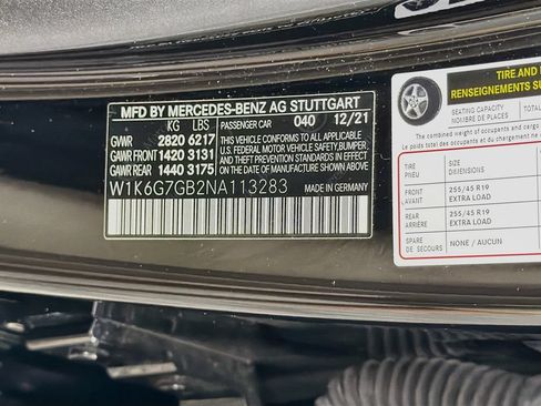 Used 2022 Mercedes-Benz S 580 4MATIC Sedan image 37