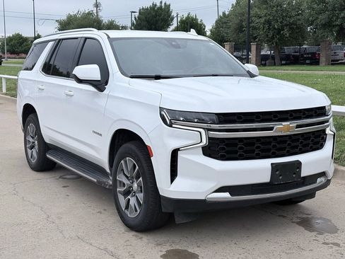 Used 2021 Chevrolet Tahoe LS RWD image 1
