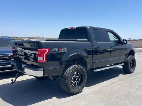 Used 2015 Ford F150 Lariat AWD/4WD image 5