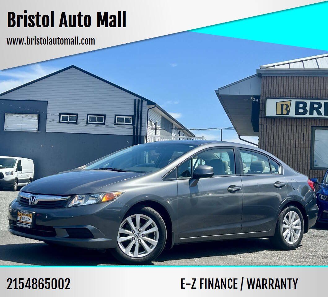 Used 2012 Honda Civic EX-L image 1