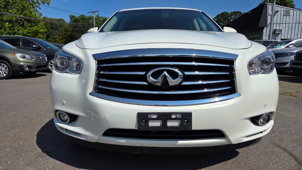 Used 2014 INFINITI QX60 Luxe w/ Premium Plus Package AWD/4WD image 3