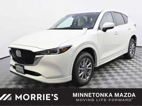 Certified 2025 MAZDA CX-5 AWD 2.5 S w/ Preferred Package image 1