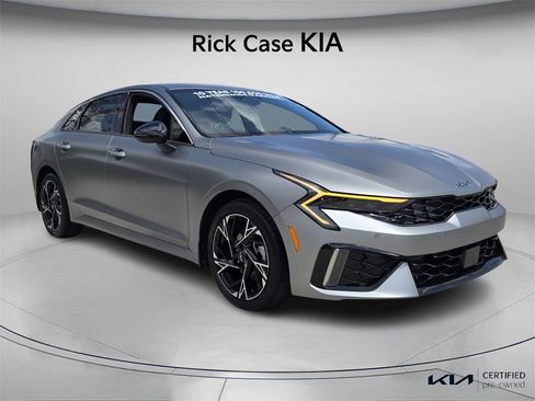 Certified 2025 Kia K5 GT-Line image 9