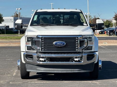 Used 2021 Ford F450 Lariat w/ Lariat Ultimate Package AWD/4WD image 9