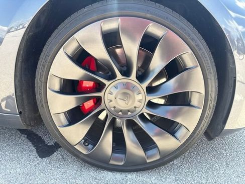 Used 2022 Tesla Model 3 Performance AWD/4WD image 3