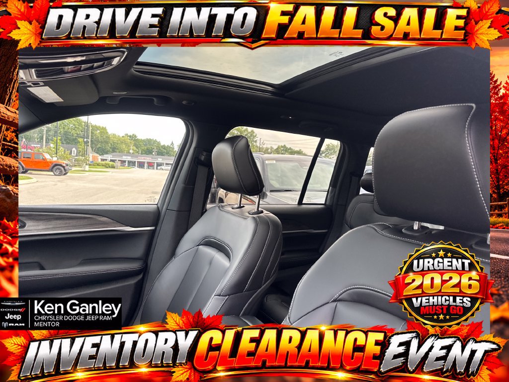 New 2026 Jeep Grand Cherokee Limited w/ Limited Altitude Package AWD/4WD image 20
