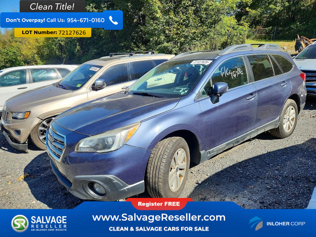 Used 2017 Subaru Outback 2.5i Premium AWD/4WD image 1
