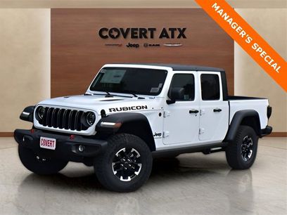 New 2025 Jeep Gladiator Rubicon w/ Convenience Group
