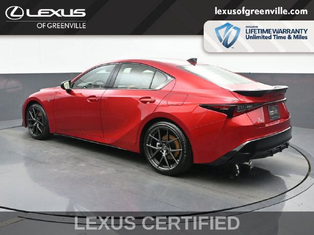 Certified 2026 Lexus IS 350 F Sport RWD image 6