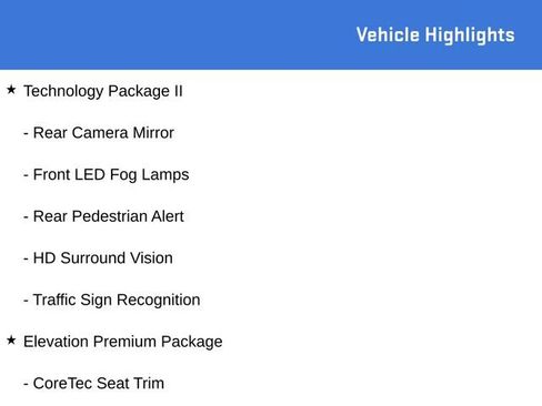New 2026 GMC Terrain Elevation w/ Elevation Premium Package image 5