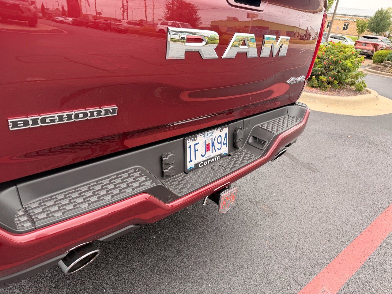 Used 2025 RAM 1500 Big Horn AWD/4WD image 17