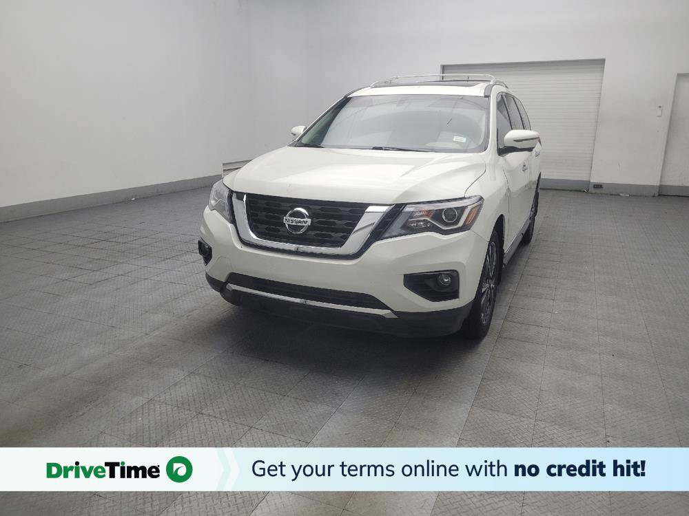 Used 2018 Nissan Pathfinder Platinum FWD image 1