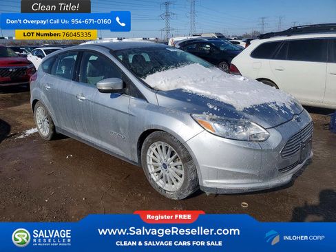 Used 2017 Ford Focus Electric Hatchback FWD image 5