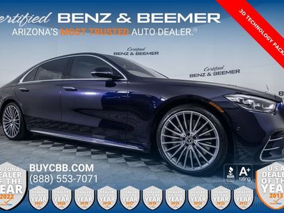 Used 2022 Mercedes-Benz S 500 4MATIC
