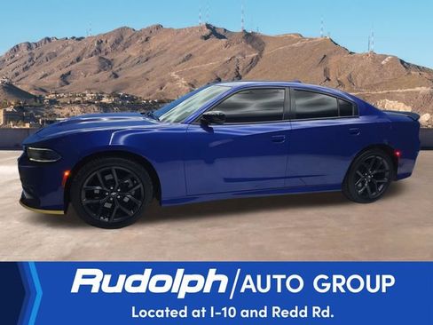 Used 2021 Dodge Charger GT w/ Blacktop Package RWD image 2